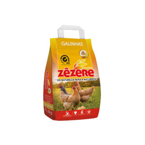 Ração Granulado Galinhas Zêzere Linha Ouro 5KG