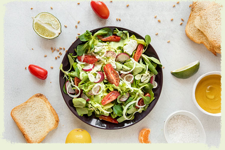 Acompanhamento para vinhos brancos e rosados