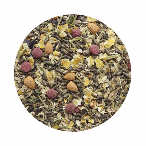 Amostra da mistura Pet Cup Coelho Anão