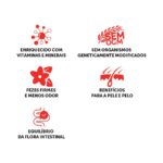 Benefícios de alimentação com ração seca para cão adulto Campeão da petMaxi