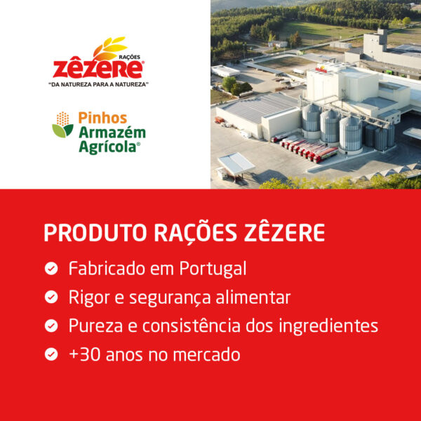 Rações Zêzere é sinónimo de qualidade e consistência na alimentação animal