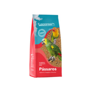 Mistura Agapornis Papagaios Lusocereais 1KG