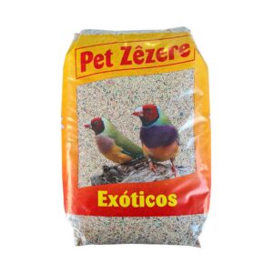 Mistura Exóticos Pet Zêzere 5KG