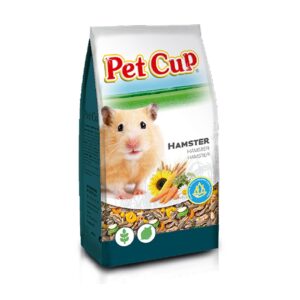 Mistura Hamster Pet Cup 700G