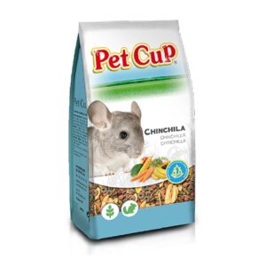 Mistura para Chinchilas Pet Cup 700G