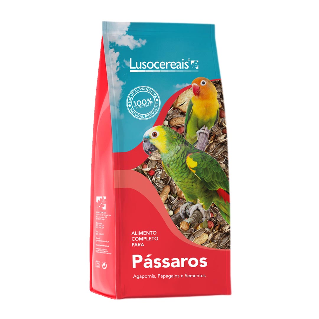 Mistura para papagaios 700G
