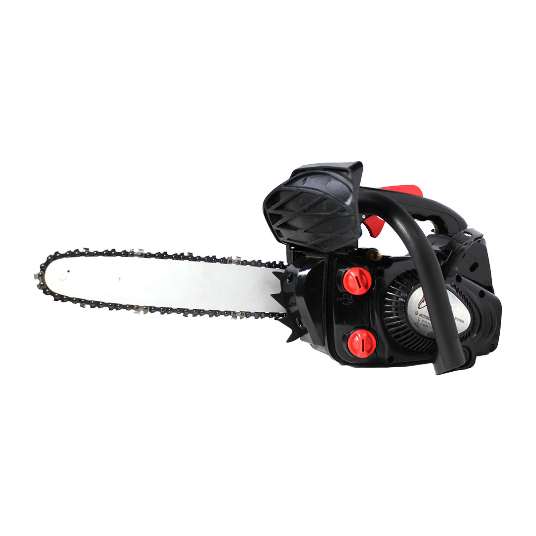 Motoserra a gasolina, para podar, com 25.4CC e lâmina 12"