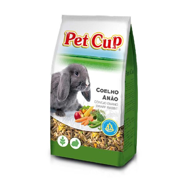 Mistura Coelho Anão Pet Cup 800G