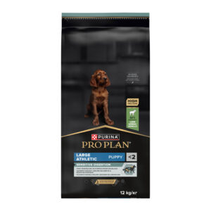 Purina Pro Plan Large Athletic Puppy 12KG Borrego Sensitive Digestion