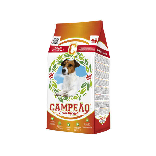Ração Campeão Raças Pequenas 4KG