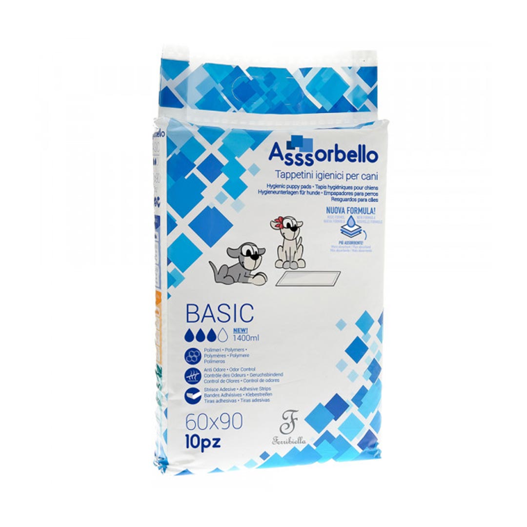 Resguardo Basic Assorbello 60 x 90 cm