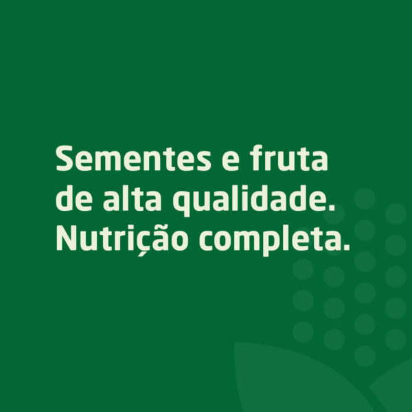 Mistura para papagaios 3KG para servir à descrição com água fresca diariamente.