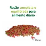 Exemplo de ração GATO ADULTO CAMPEÃO - Croquete colorido