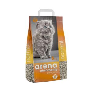 Areia Absorvente para Gatos - Areia barata para gatos