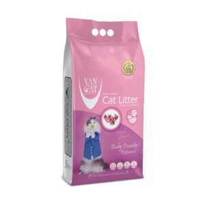 Areia Aglomerante Premium VanCat Talco 5KG
