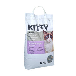 Areia Absorvente Perfumada Lavanda Kitty 5kg