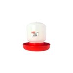 Bebedouro de plástico com capacidade para 1 litro