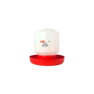 Bebedouro de plástico com capacidade para 1 litro