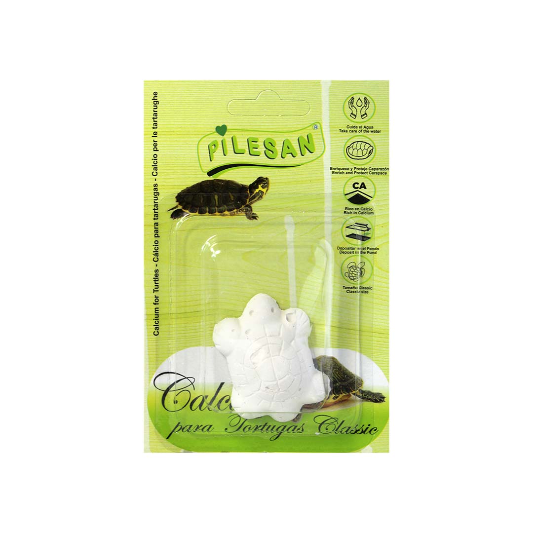 Bloco de cálcio para tartarugas