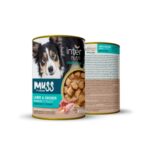Comida Húmida para cão - cordeiro e frango 415G - Internutri - comida cão em lata