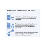 Como utilizar o substrato orgânico universal nutrimais