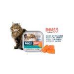 Comida Muss Premium Internutri Gato Salmão 100G