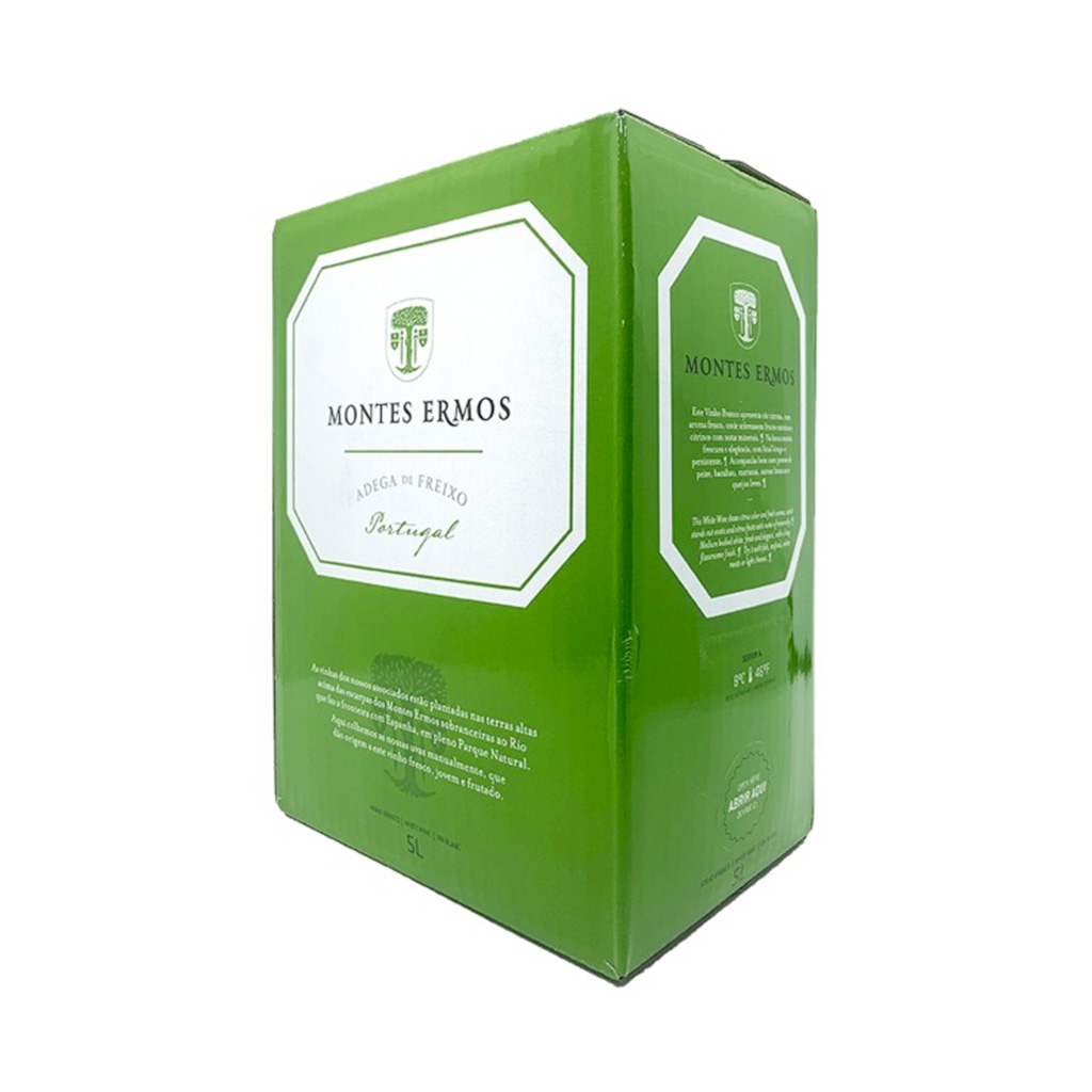 Vinho Branco Box Monte Ermos Adega do Freixo 5L