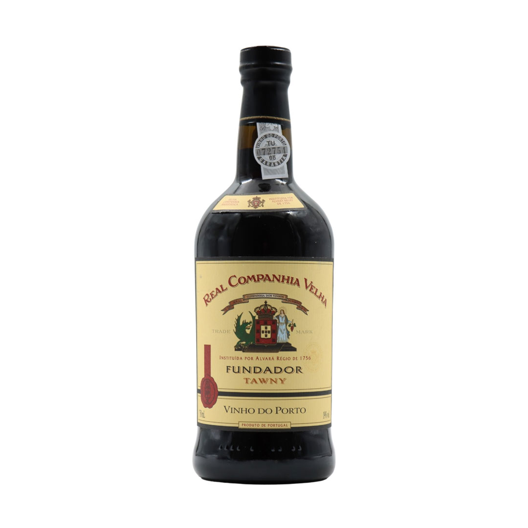 Real Companhia Velha Fundador Tawny Vinho do Porto