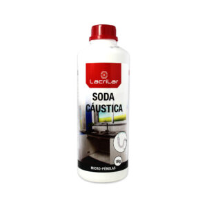 Soda Caústica Lacrilar 1KG