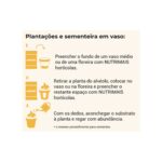 Como usar o Substrato Orgânico Hortícolas Nutrimais