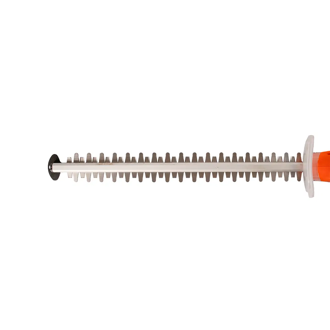 Detalhe de corta sebes elétrico Bricoferr