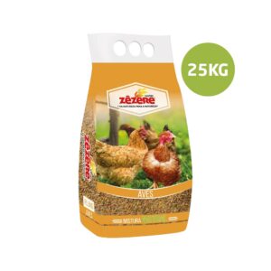 Mistura Natural para Aves ZMix Rações Zêzere