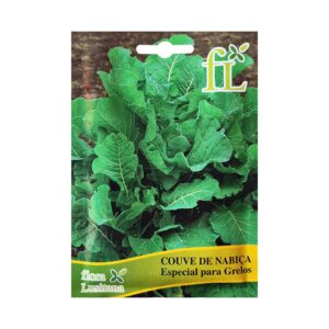 Couve nabiça especial para grelos