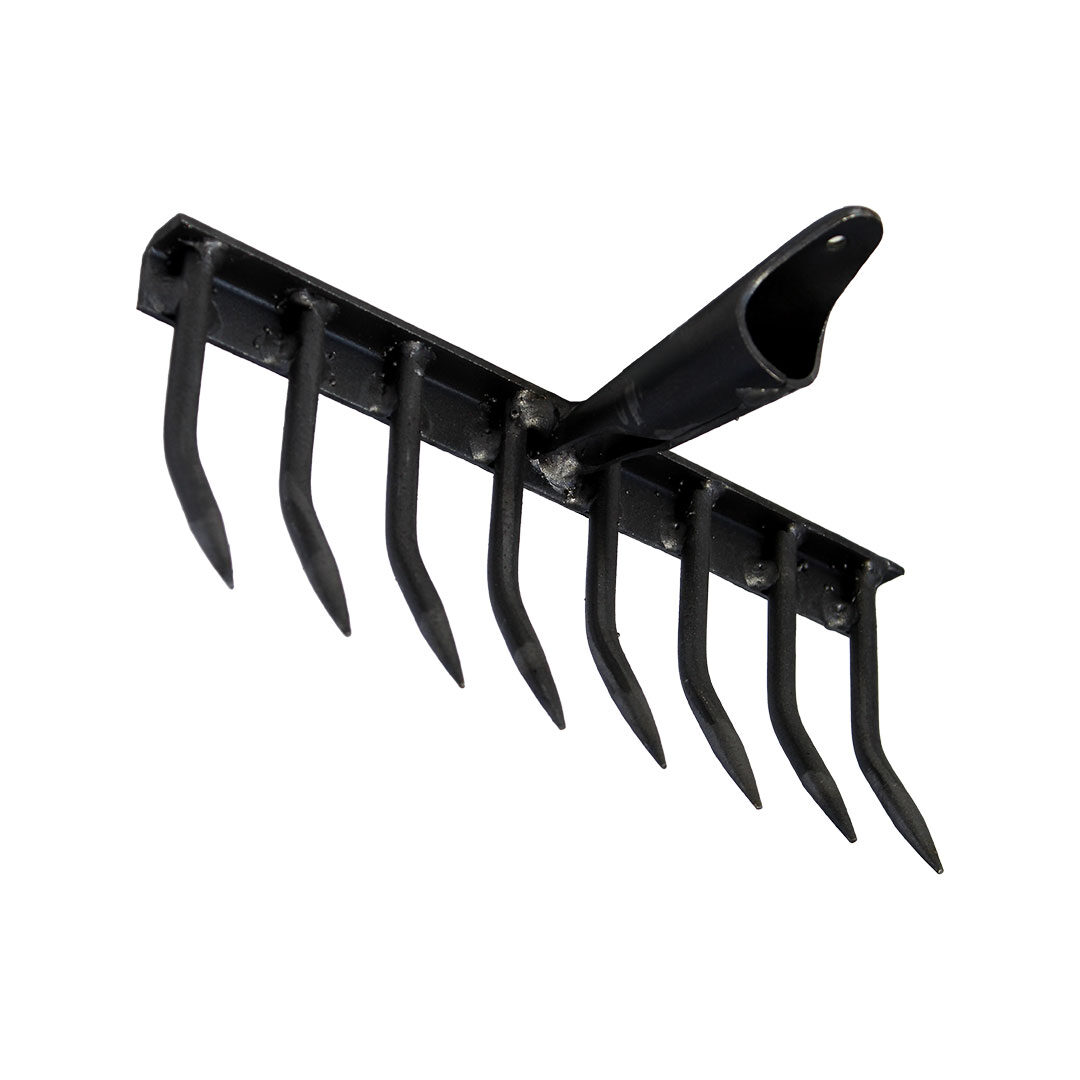 Ancinho de ferro 8 dentes