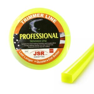 Fio Nylon Quadrado 4.0mm 15mt