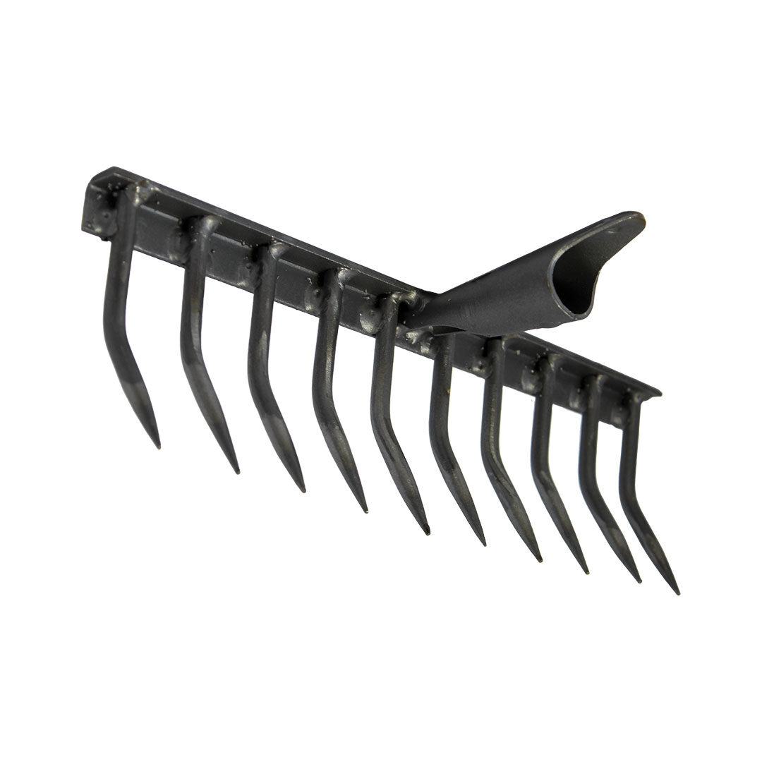 Ancinho de ferro 10 dentes