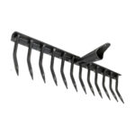 Ancinho de ferro 12 dentes