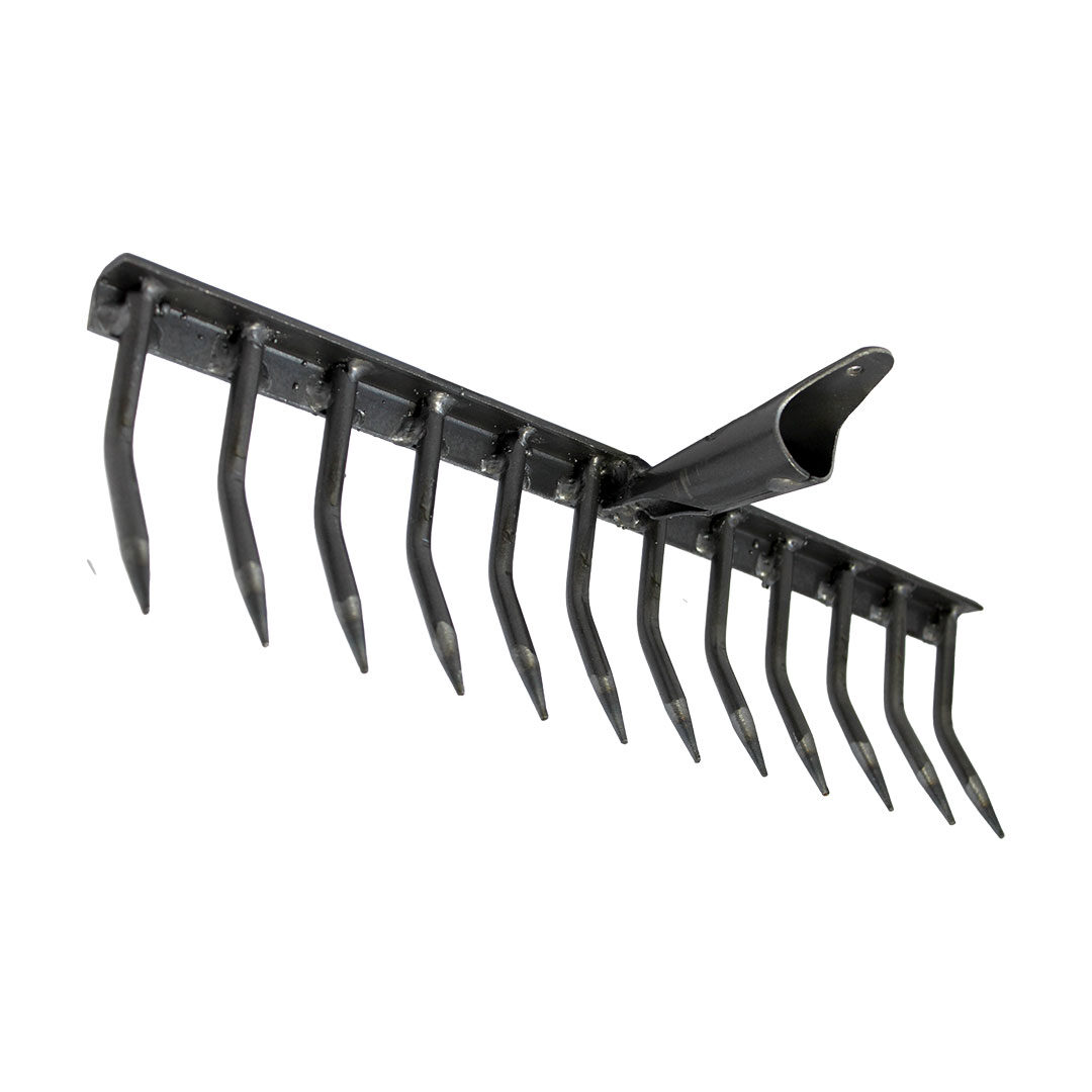 Ancinho de ferro 12 dentes