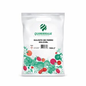 Sulfato de Ferro Solúvel 1KG