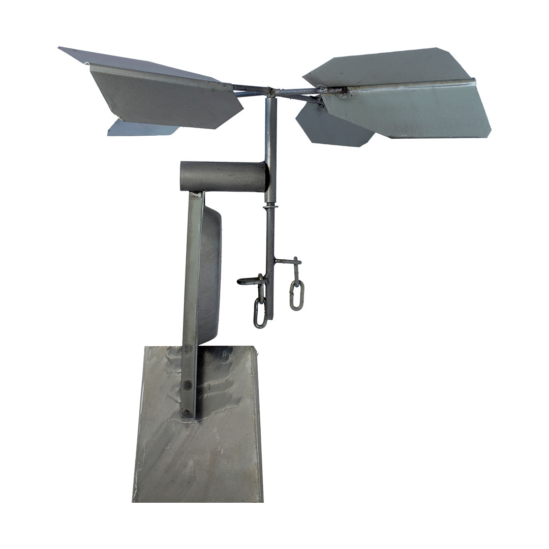 Viravento com acessórios