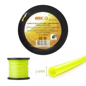 bobine de fio nylon para roçadora 2.4mm