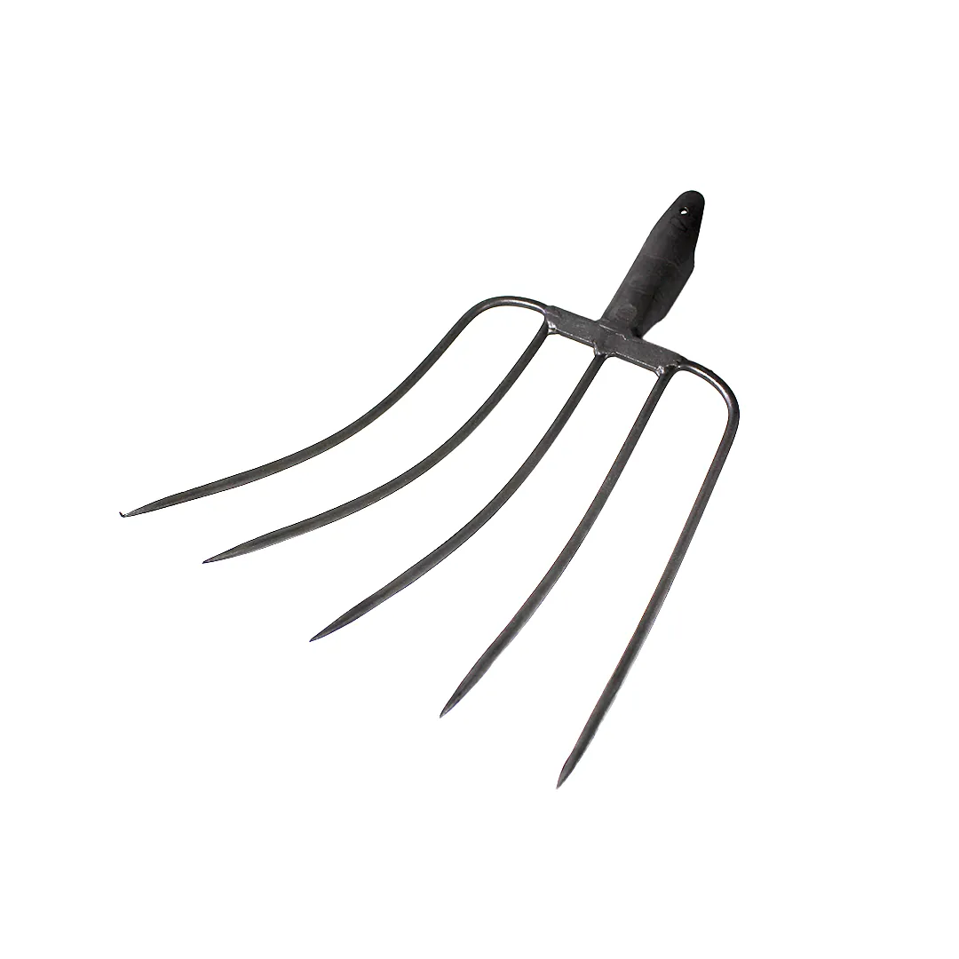 Forquilha 5 dentes ligeira curvatura