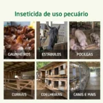 Onde posso usar o Arpon G - Uso em instalações pecuárias profissionais ou domésticas