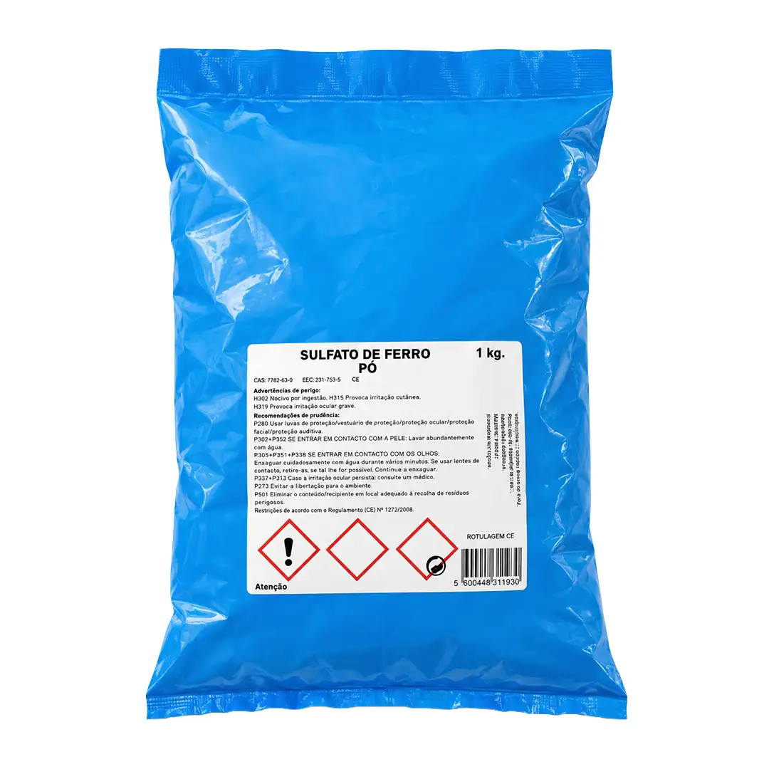 Sulfato de ferro em pó 1kg