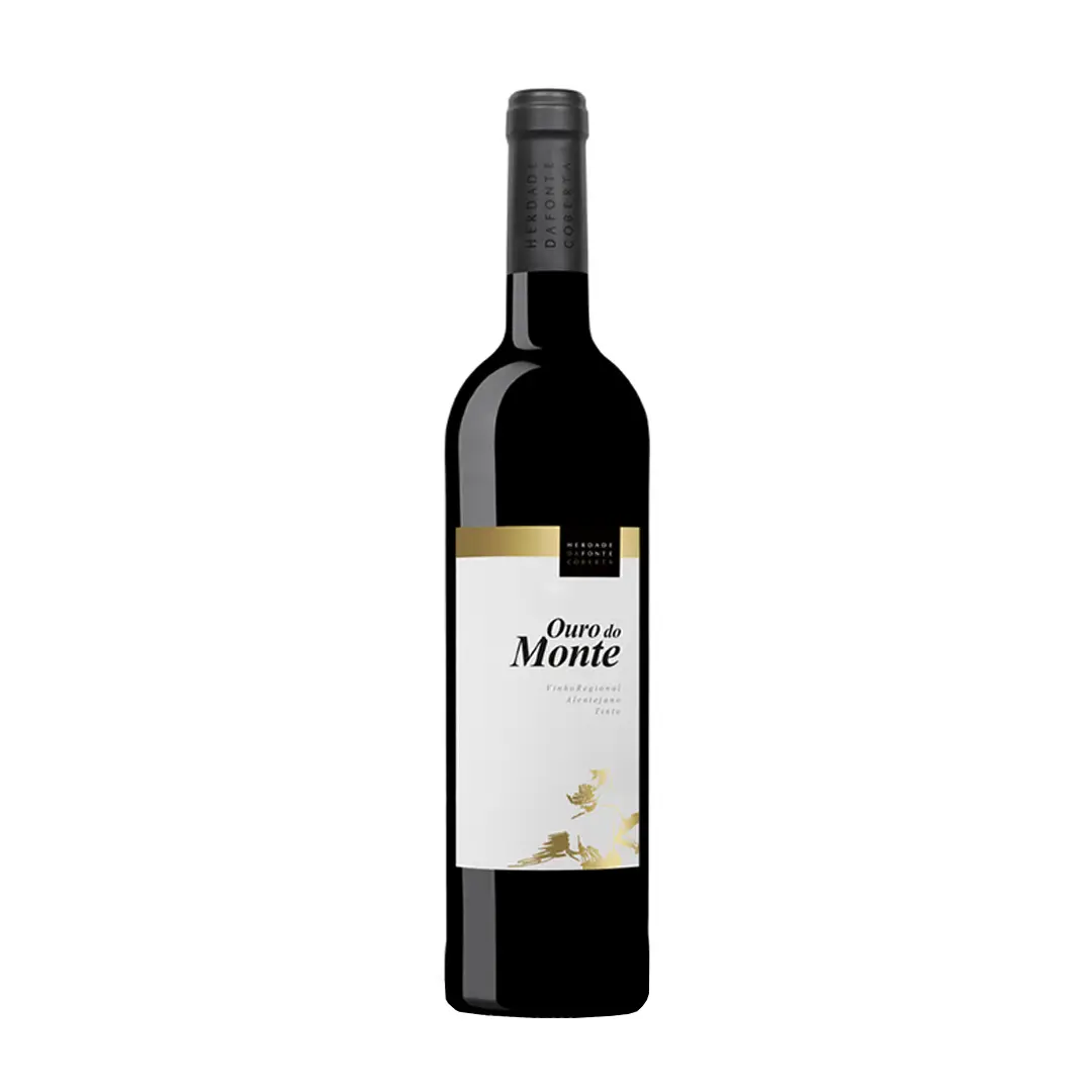 Garrafa de Vinho Ouro do Monte