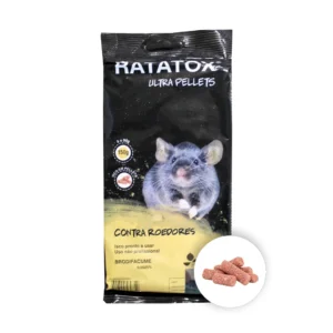 Rodenticida Ratatox Ultra Pellet 150G