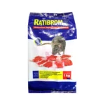Rodenticida Ratibrom 2 Isco Profissional