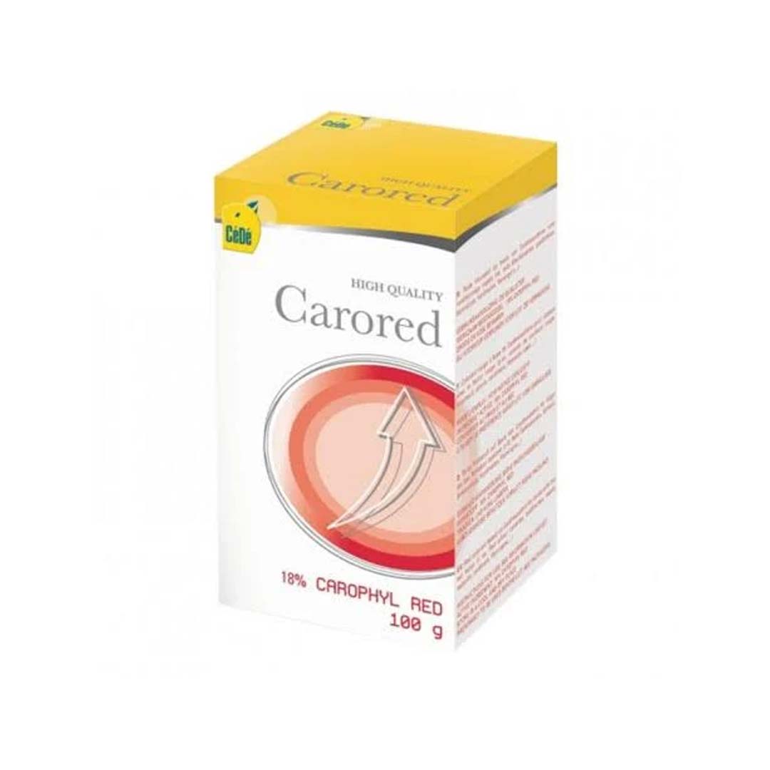 Corante Vermelho CéDé Carored