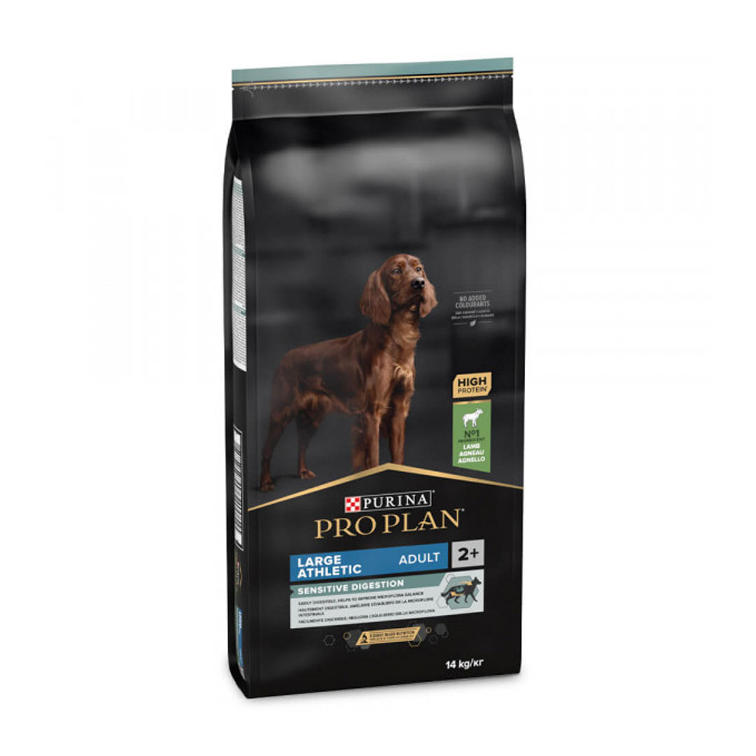PURINA PRO PLAN Adulto Large Athletic Digestão Sensível BORREGO 14KG