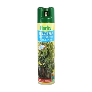 Spray abrilhantador de plantas, limpa e protege as folhas de plantas decorativas.
